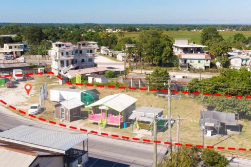 Prime Commercial Lot Orange Walk Town Belize Real Estate