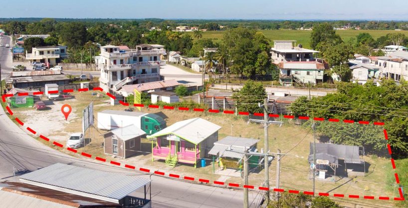 Prime Commercial Lot Orange Walk Town Belize Real Estate