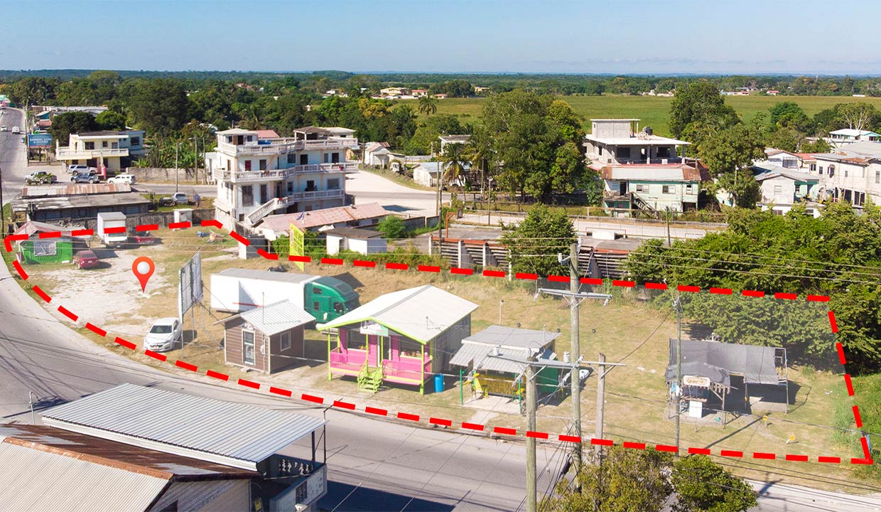 Prime Commercial Real Estate Property in Orange Walk Town, Belize