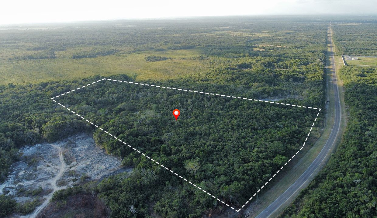 21 Acres Along the Phillip Goldson Highway Orange Walk Belize