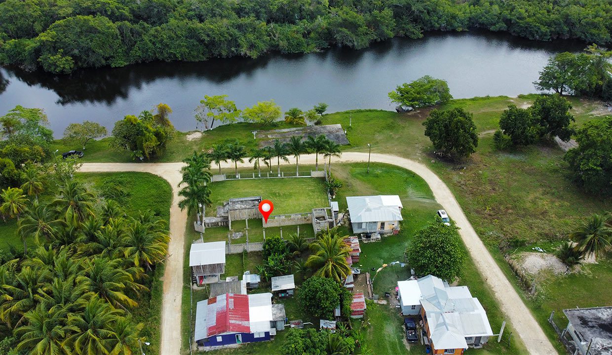 Unique Riverview Property in Orange Walk Belize