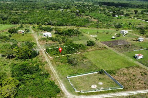 Resdential Lot Trial Farm Village Orange Walk District Belize Real Estate