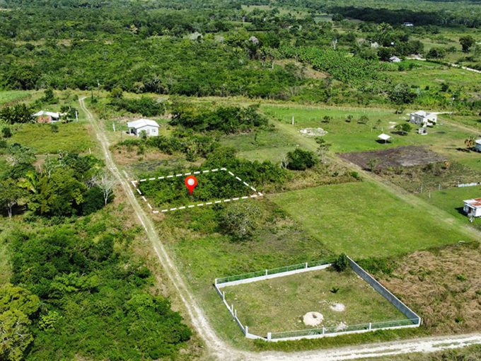 Resdential Lot Trial Farm Village Orange Walk District Belize Real Estate