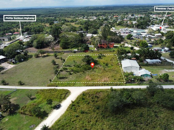 Large Residential Lot Orange Walk Town Belize — ERs Real Estate Belize