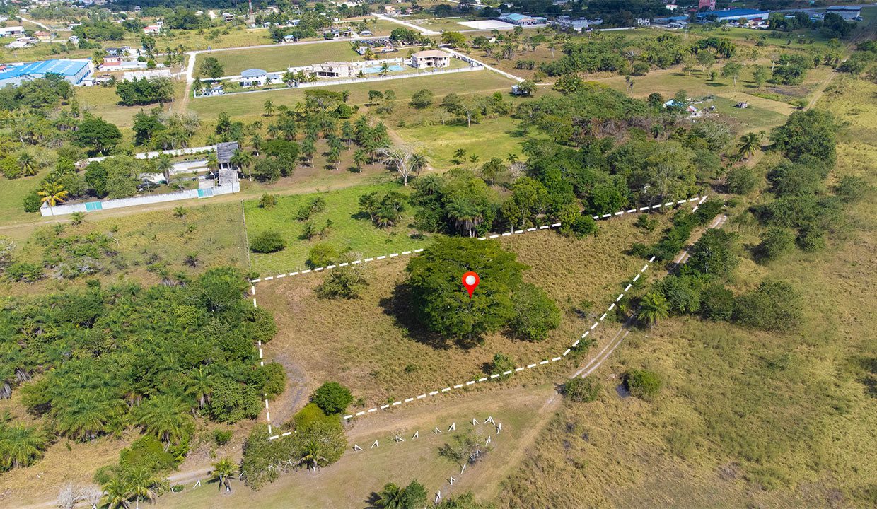 1.5 Acre Residential Lot in San Jose Palmar Village Orange Walk in Northern Belize