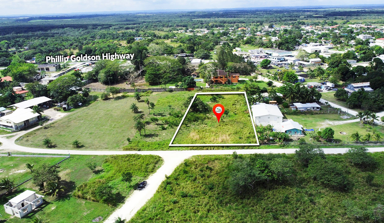 1-Acre Residential / Commercial Lot in San Jose Palmar Orange Walk Belize