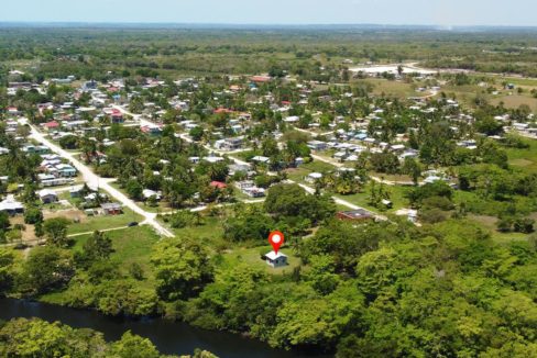 Double Lot Trial Farm Village Orange Walk District Belize Real Estate