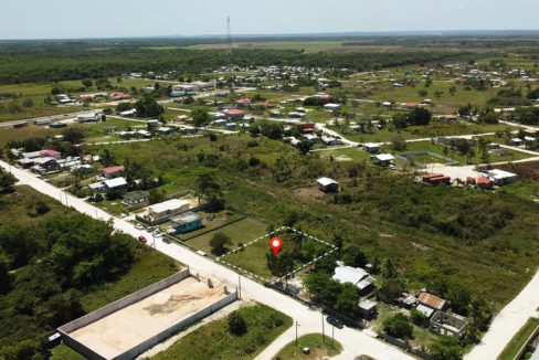 Residential Lot Trial Farm Village Orange Walk District Belize Real Estate