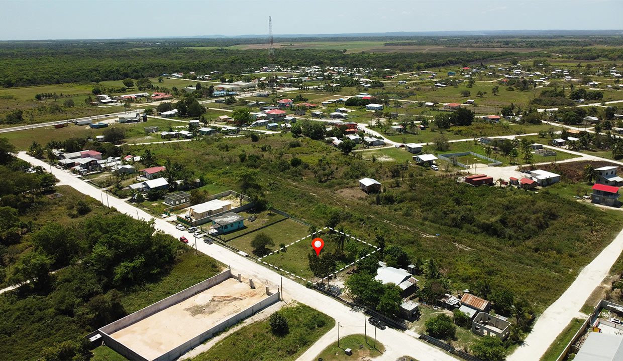 Residential Lot in Trial Farm Village Orange Walk District Belize