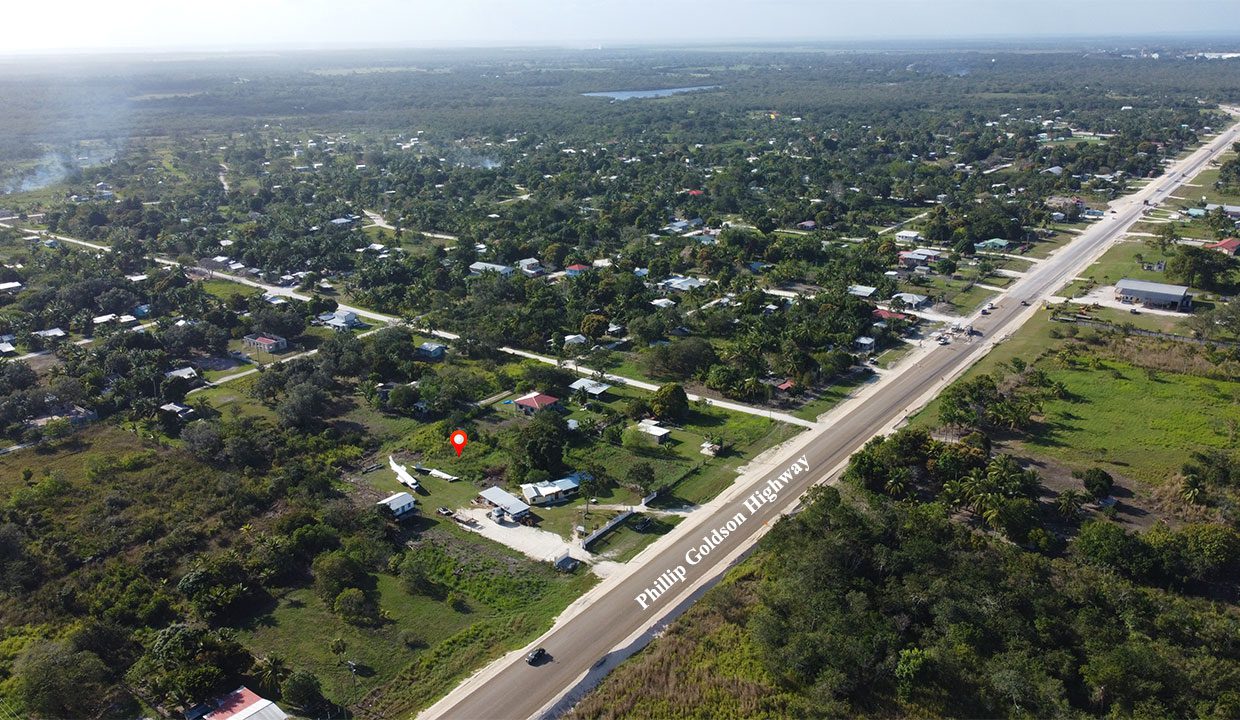 0.25 Acre Residential Lot in Carmelita Village, Orange Walk District, Belize
