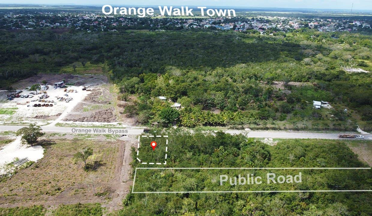 Vacant Lot Petville Orange Walk District Belize Real Estate