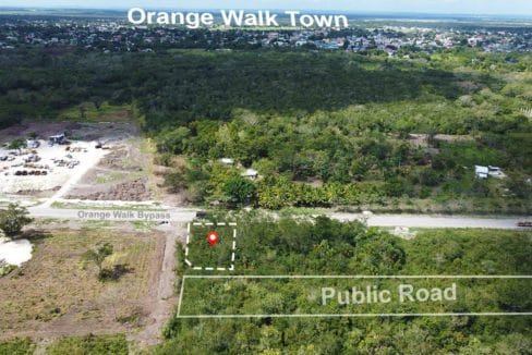 Vacant Lot Petville Orange Walk District Belize Real Estate