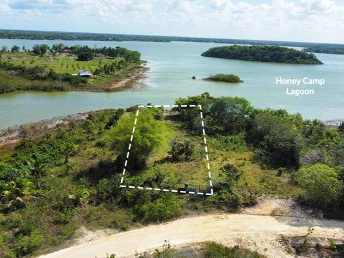Lagoon Front Property Honeycamp Lagoon Orange Walk District Belize Real Estate