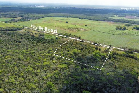 5.8 Acre Petiville Orange Walk District Belize Real Estate