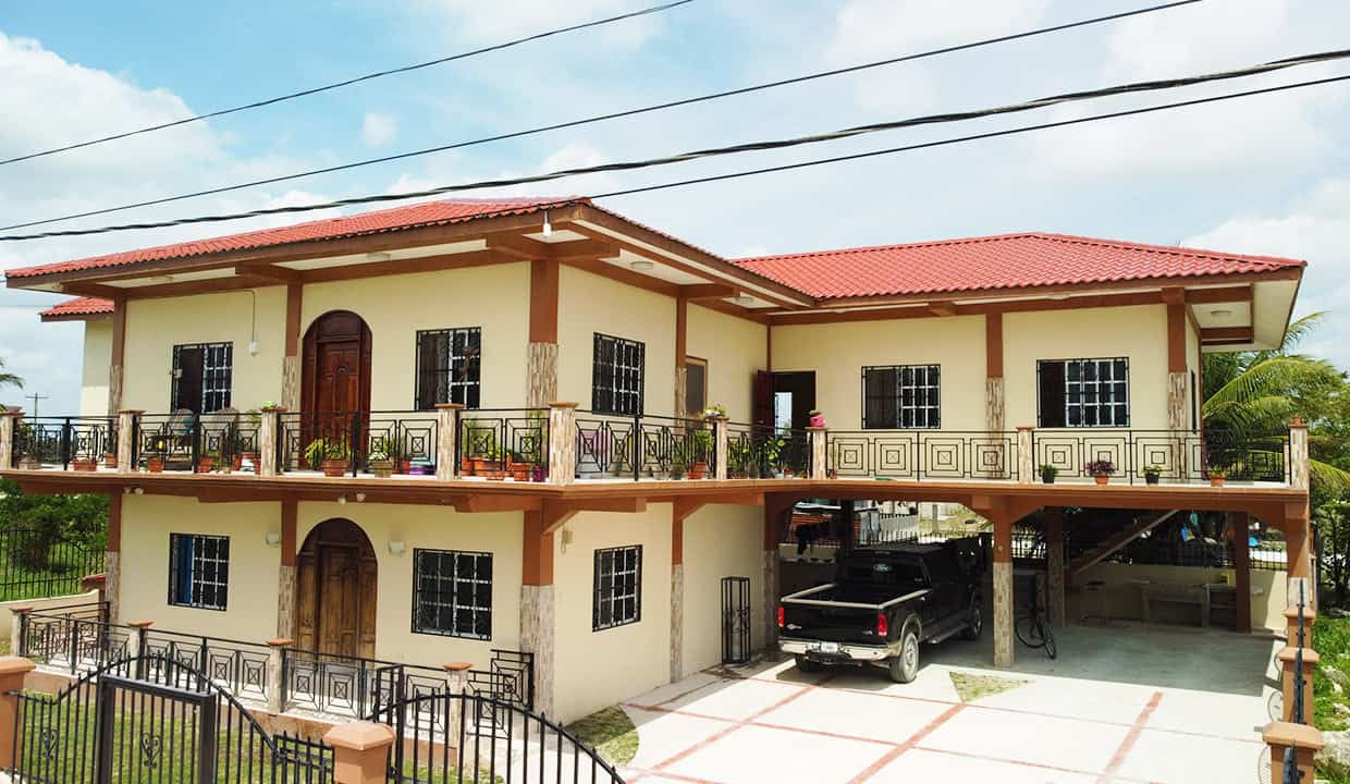 Income Generating Duplex in Orange Walk Town Belize