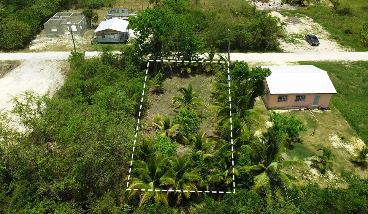 Vacant Residential Lot San Lorenzo Housing Site Orange Walk Town Belize