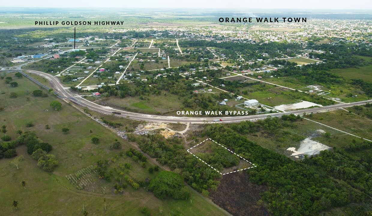 1.36 Acres San Jose Palmar Orange Walk District Belize