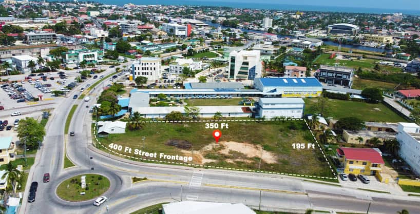 Prime Commercial Belize Real Estate Belize City