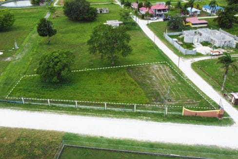 Large Residential Corner Lot in Private Gated Community Orange Walk Town Belize Real Estate