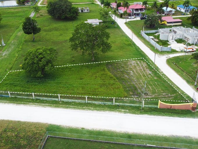 Large Residential Corner Lot in Private Gated Community Orange Walk Town Belize Real Estate