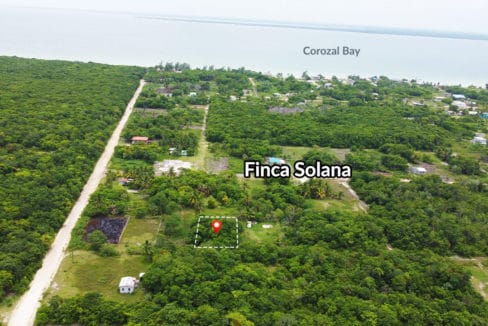 Vacant Residential Lot Finca Solana Corozal Town Belize Real Estate