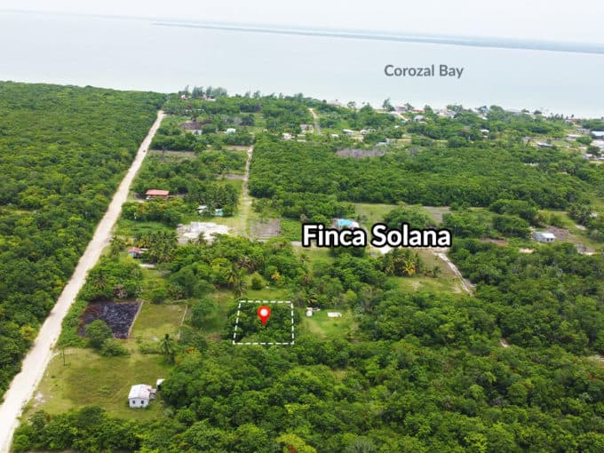 Vacant Residential Lot Finca Solana Corozal Town Belize Real Estate