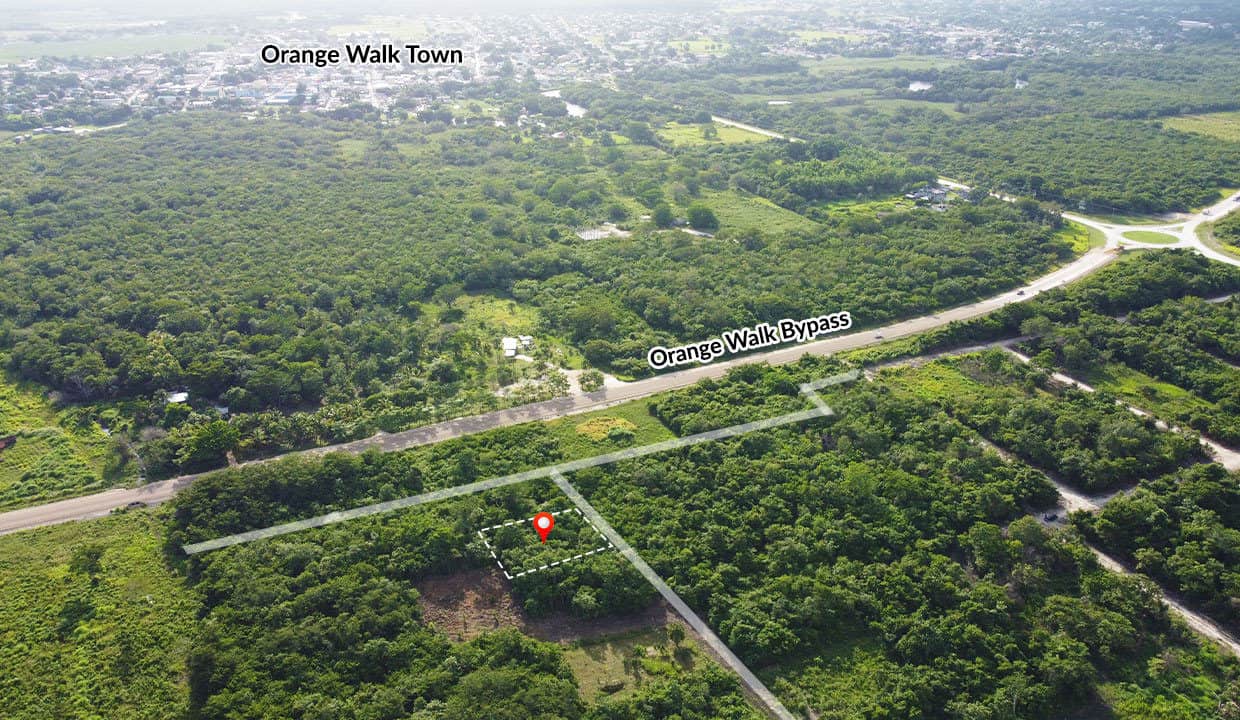 Residential Lot Petville Orange Walk Town Belize ERs Real Estate Belize