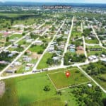 One Acre Commercial Residential Lot Orange Walk Town Belize Real Estate for Sale