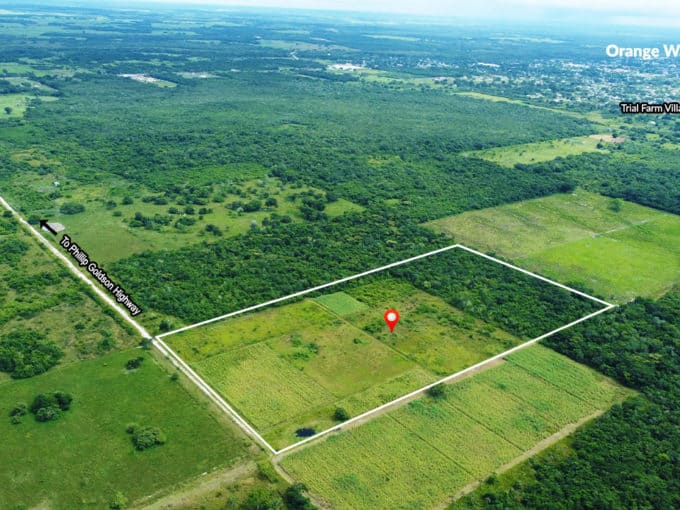 Orange Walk Farmland Belize Real Estate for Sale