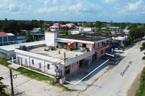 Prime Commercial Belize Real Estate Orange Walk Town for Sale