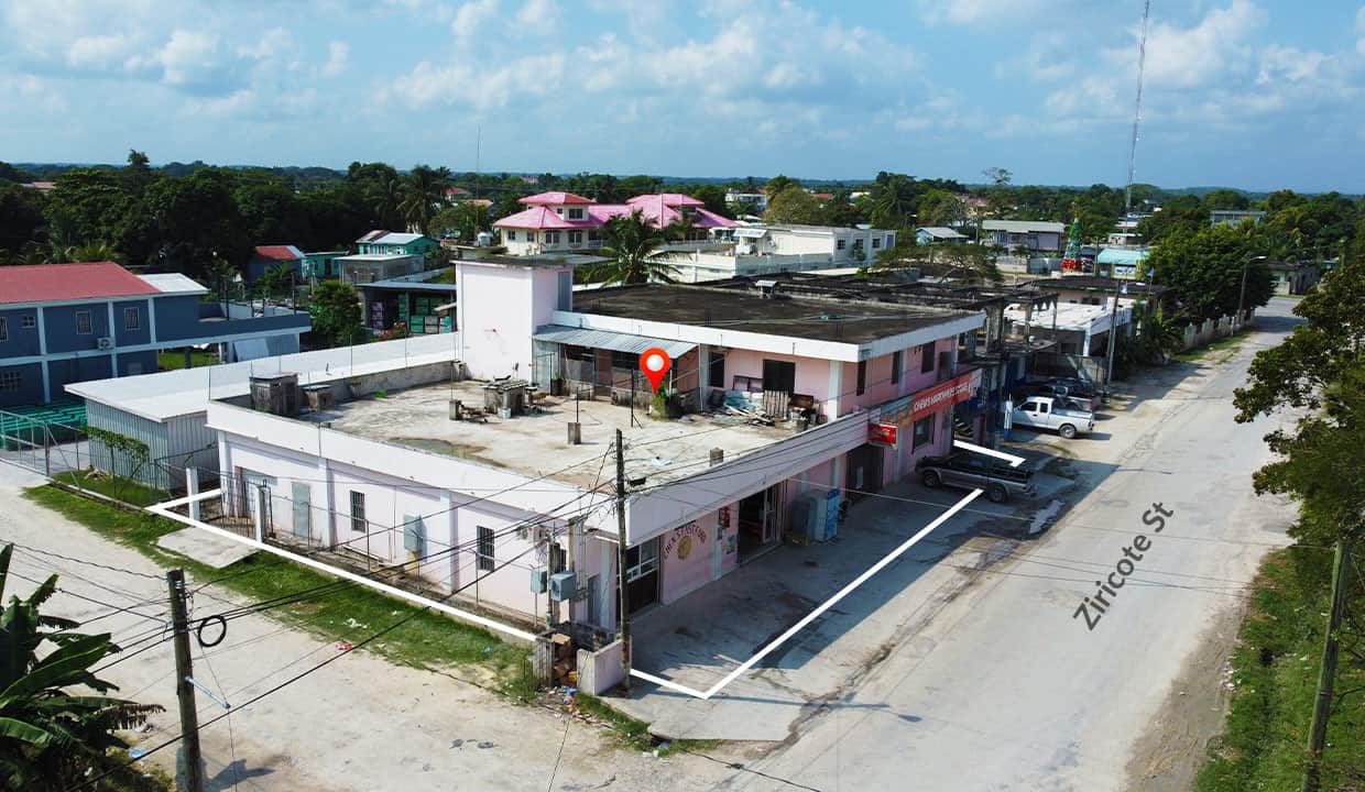 Commercial Property Orange Walk Town Belize