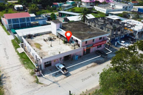 Prime Commercial Belize Real Estate Orange Walk Town for Sale