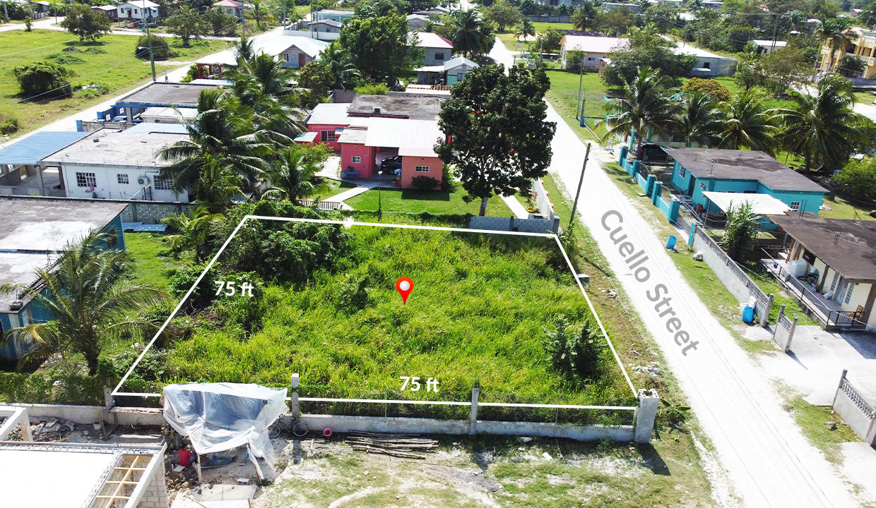 Residential Lot Pasadita Area Orange Walk Town Belize