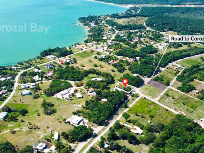 Residential Lot Consejo Shores Corozal District Belize Real Estate For Sale