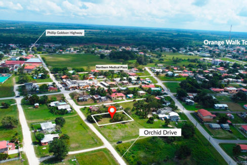 Residential Lot Orange Walk Town Belize Real Estate For Sale