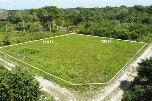 Vacant Residential Lot Orange Walk Belize Real Estate for Sale