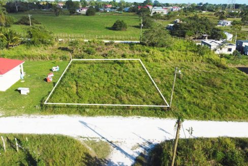 Vacant Residential Lot Orange Walk District Belize for Sale