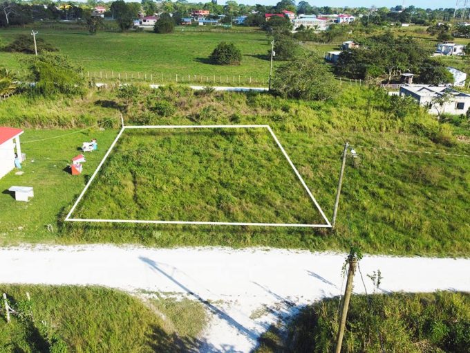 Vacant Residential Lot Orange Walk District Belize for Sale