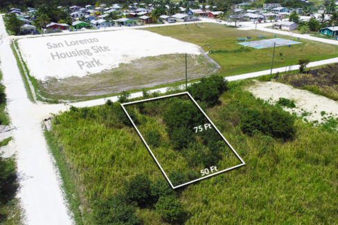 Vacant Residential Lot Orange Walk Town Belize Real Estate for Sale