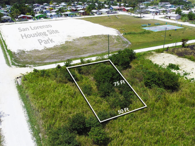 Vacant Residential Lot Orange Walk Town Belize Real Estate for Sale