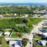Residential Commercial Corner Lot Santa Rita Corozal Town Belize Real Estate for Sale Northern Belize