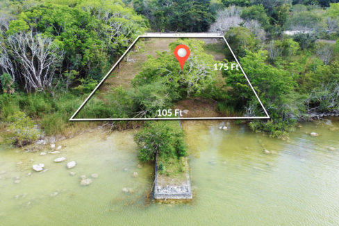 Lagoon Front Property Orange Walk District Belize Real Estate for Sale