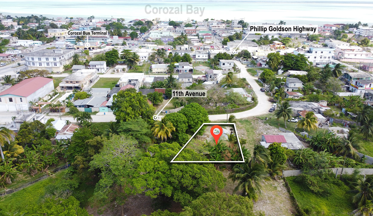 Residential Property 11th Avenue Corozal Town Belize