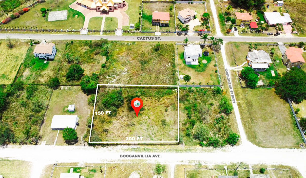 Large Residential Lot Orange Walk Town Belize ERs Real Estate Belize