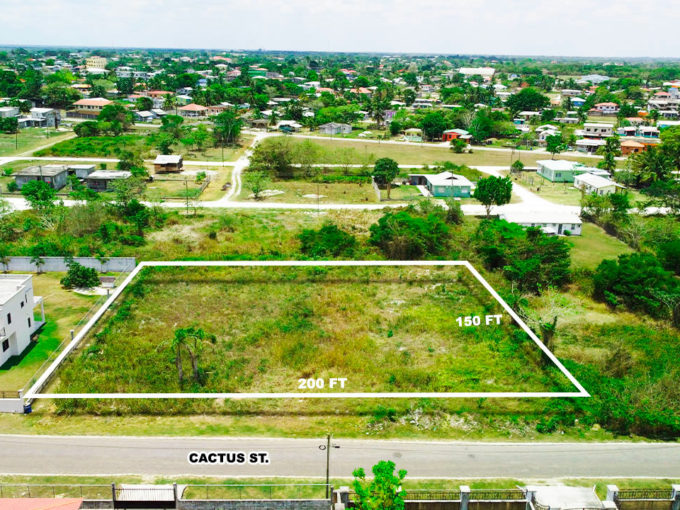 Large Residential Property Orange Walk Town Belize Real Estate for Sale