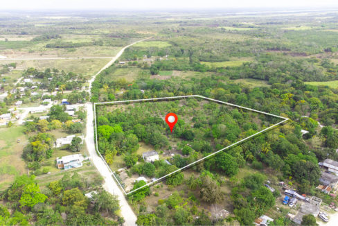 Farmland Corozal District Northern Belize Real Estate for Sale