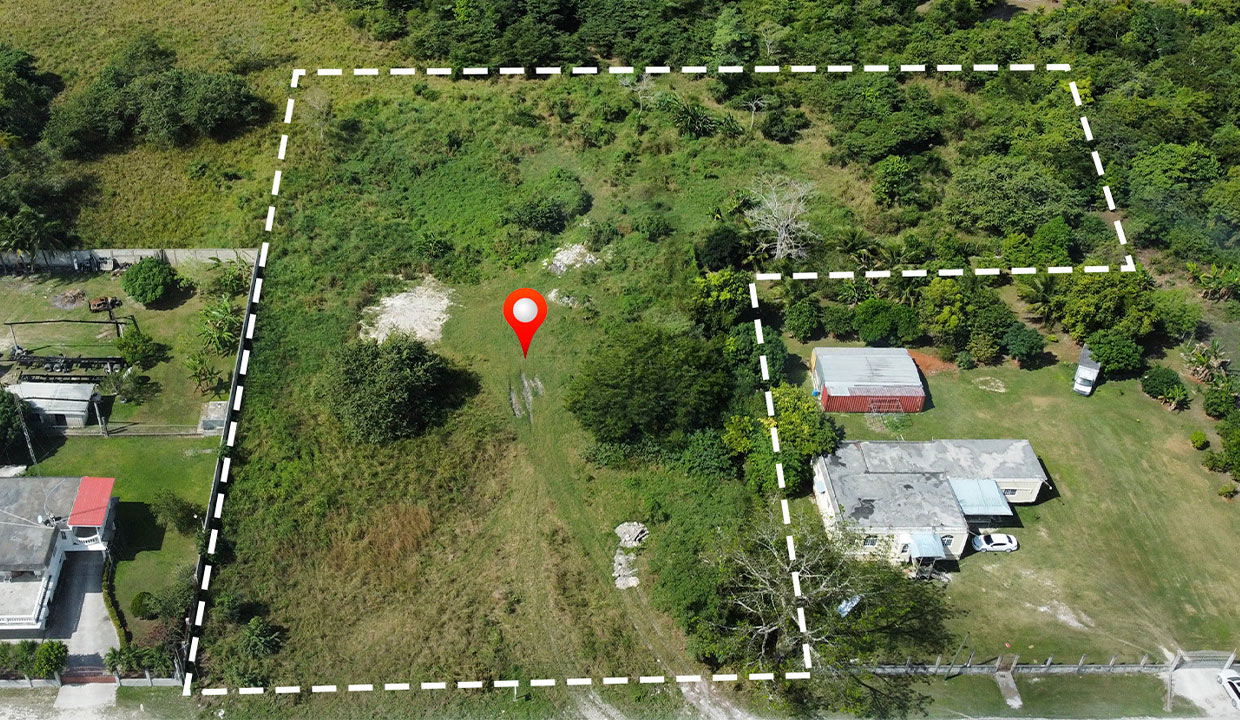 3.2 Acre Commercial Property Orange Walk District Belize