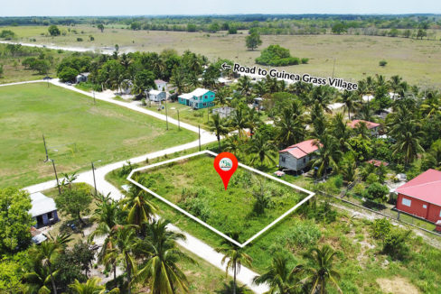 Residential Lot Tower Hill Village Orange Walk District Northern Belize Real Estate for Sale