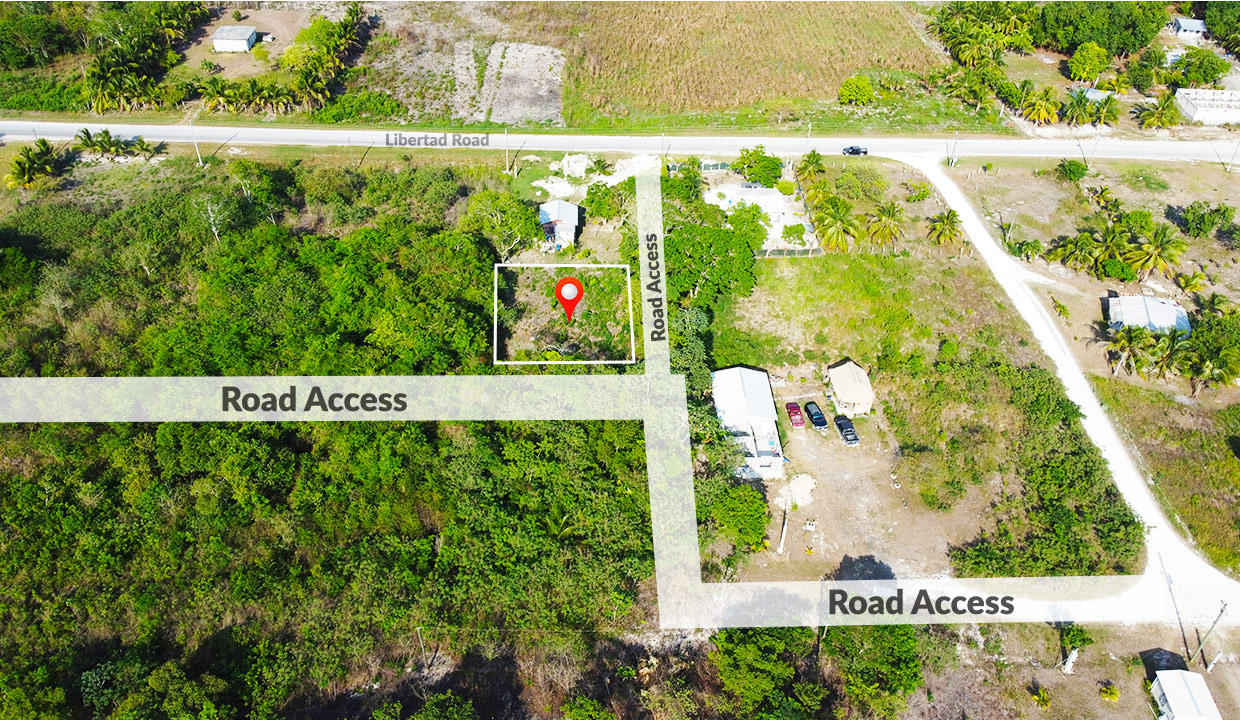 Residential Corner Lot Libertad Village Corozal District Belize