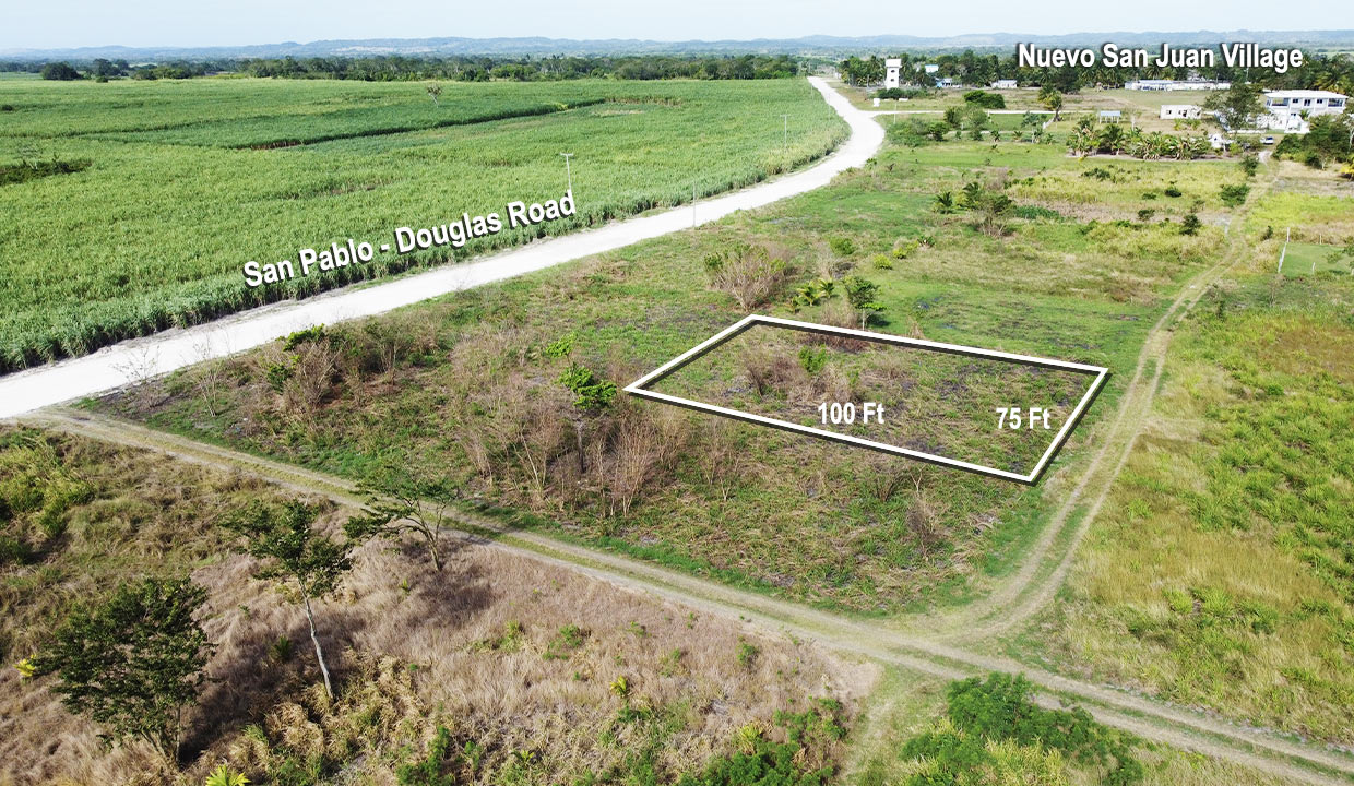 Residential Lot Near Nuevo San Juan Village Orange Walk District in Northern Belize